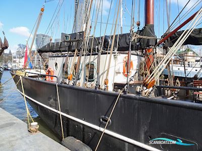 Zeil Logger 26.70 Woonschip Sejlbåd 1910, med Iveco Aifo<br />8210SRM36 motor, Holland
