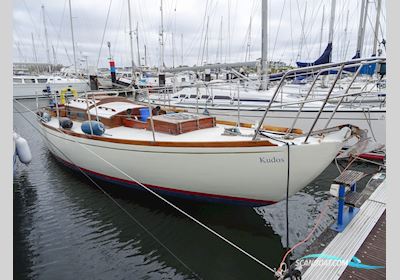Zeiljacht 9.60 Sejlbåd 1958, med Yanmar<br />2GM20 motor, Holland