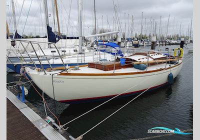 Zeiljacht 9.60 Sejlbåd 1958, med Yanmar<br />2GM20 motor, Holland