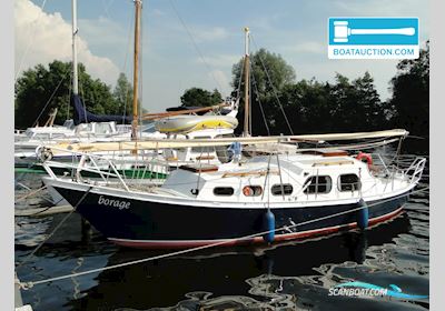 merenpoort 880 Sejlbåd 1974, med Sole motor, Holland