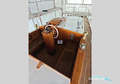 van de Stadt Greif Sejlbåd 1964, med Mercedes OM 636 motor, Tyskland