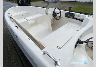 Bella 444R med 25 hk Tohatzu Småbåt 2003, med Tohatsu motor, Danmark