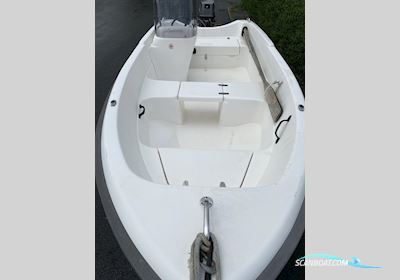 Bella 444R med 25 hk Tohatzu Småbåt 2003, med Tohatsu motor, Danmark