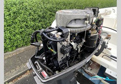 Bella 444R med 25 hk Tohatzu Småbåt 2003, med Tohatsu motor, Danmark