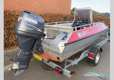Buster L Med 100 hk Yamaha Småbåt 2003, med Yamaha motor, Danmark