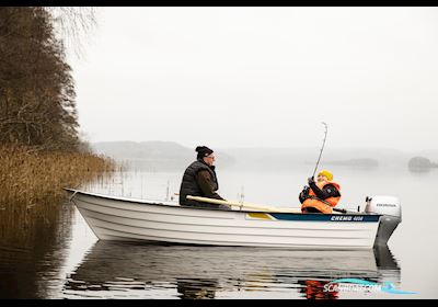 Cremo 405R Småbåt 2024, med Op Til 15 hk motor, Danmark