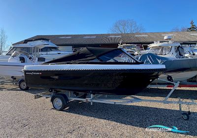 El Fjordjollen 500 Classic Småbåt 2024, med Epropulsion Navy 6,0 Evo motor, Danmark