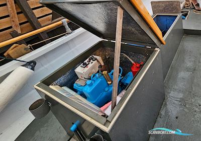 Fåborg Jolle Småbåt 1975, med Sabb motor, Danmark