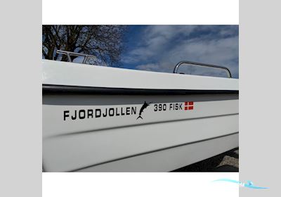 Fjordjollen 390 Fisk - Jolle Med F4 HK Påhængsmotor Småbåt 2024, Danmark