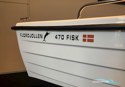 Fjordjollen 470 Fisk Småbåt 2024, Danmark