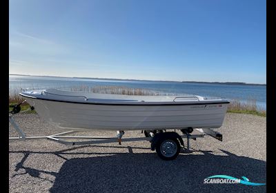 Fjordjollen 470 Fisk Småbåt 2023, Danmark