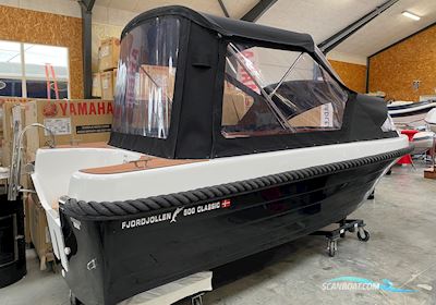Fjordjollen 500 Classic Småbåt 2025, Danmark