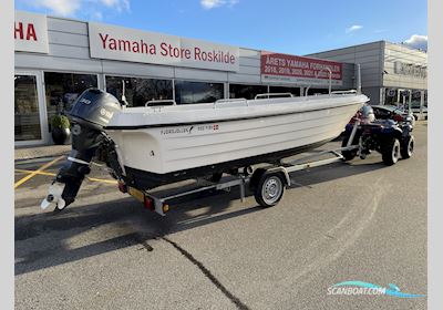 Fjordjollen 550 Fisk - 30 HK Yamaha Småbåt 2024, Danmark