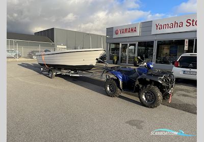 Fjordjollen 550 Fisk - 30 HK Yamaha Småbåt 2024, Danmark
