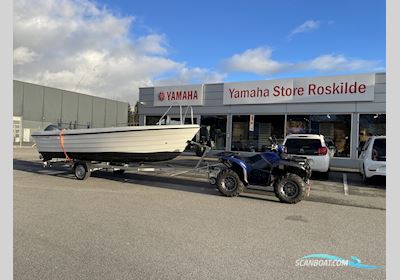 Fjordjollen 550 Fisk - 30 HK Yamaha Småbåt 2024, Danmark