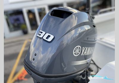 Fjordjollen 550 Fisk - 30 HK Yamaha Småbåt 2024, Danmark