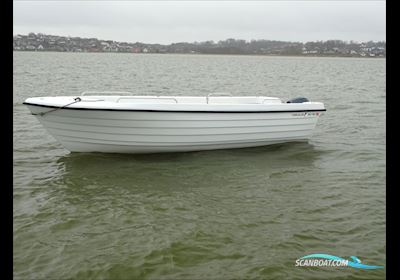 Fjordjollen 550 Fisk Småbåt 2023, Danmark