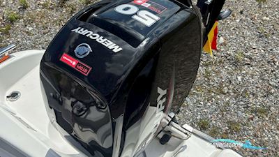 Hr 460 Fishing Småbåt 2024, med Mercury motor, Sverige