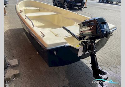 Htb Jolle 405 Wile m/Mercury F9,9 hk MH 4-Takt - ! Småbåt 2025, Danmark