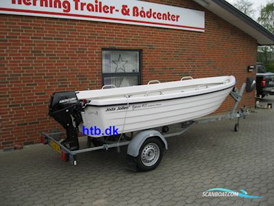 Joda 405 Bjørnø m/Mercury F9,9 hk 4-takt og Brenderup trailer - NU NEDSAT KR. 4.000,- ! Småbåt 2024, Danmark