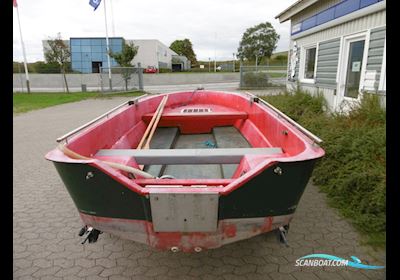 Jolle Grøn/Rød Småbåt 2024, Danmark