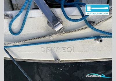 Kajuitzeilboot 600 Småbåt , med Honda motor, Holland