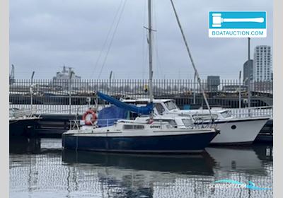 Kajuitzeilboot 650 Småbåt 2024, med Yamaha motor, Holland