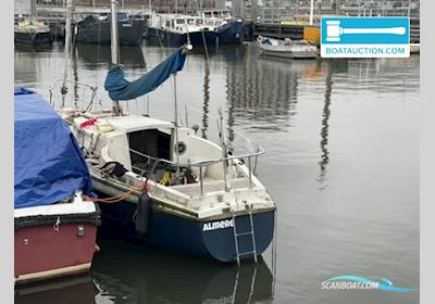 Kajuitzeilboot 650 Småbåt 2024, med Yamaha motor, Holland