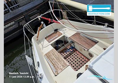 Kajuitzeilboot 820 Småbåt 2024, med Volvo Penta motor, Holland