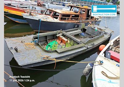 Legerboot 800 Småbåt , med Yamaha motor, Holland