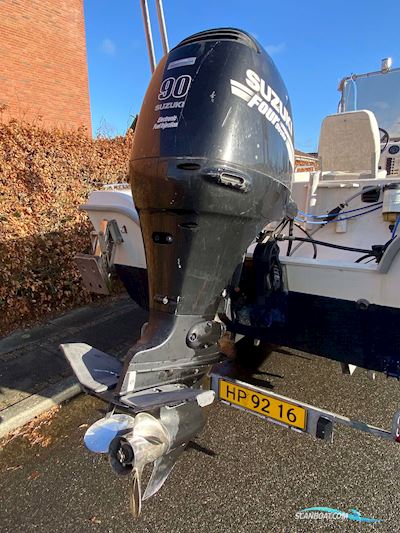Limbo 585 Med 90 hk Suzuki Småbåt 1998, med Suzuki motor, Danmark
