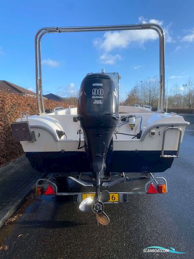 Limbo 585 Med 90 hk Suzuki Småbåt 1998, med Suzuki motor, Danmark