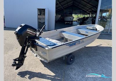 Linder 400 Sportsman Med Mercury F20 Efi Mlh Samt Jolle Vogn Småbåt 2024, Danmark