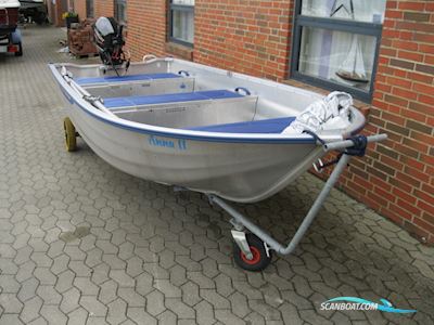 Linder 400 Sportsmann m/Mercury F20 hk Elh Efi 4-Takt - NU Nedsat KR. 5.000,- ! Småbåt 2024, Danmark