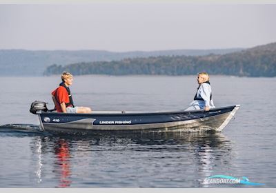 Linder 410 Fishing inkl. Mercury Avator 7.5 Elmotor Småbåt 2024, Danmark