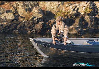 Linder 440 Fishing Småbåt 2025, med Motor Kan Til Købes motor, Danmark
