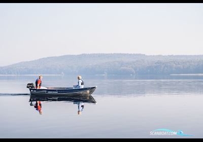 Linder 440 Fishing Småbåt 2025, med Motor Kan Til Købes motor, Danmark
