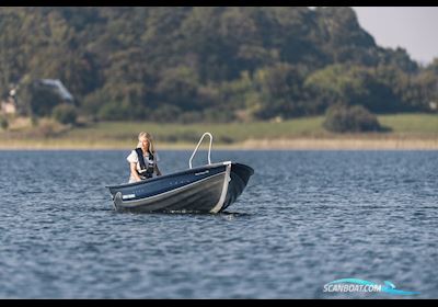 Linder 440 Fishing Småbåt 2025, med Motor Kan Til Købes motor, Danmark