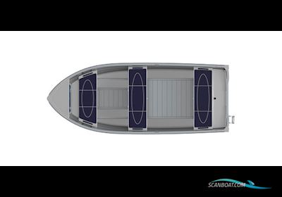 Linder 445 Sportsman Basic (Uden Motor) Småbåt 2022, Danmark