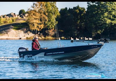 Linder 445 Sportsman Basic (uden motor) Småbåt 2021, Danmark