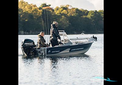 Linder 445 Sportsman Catch (uden motor) Småbåt 2024, Danmark