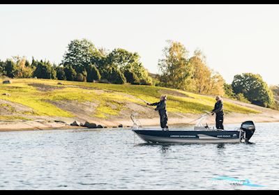 Linder 445 Sportsman Catch Inkl. 20 hk Småbåt 2021, Danmark