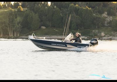 Linder 445 Sportsman Catch Inkl. 20 hk Småbåt 2024, Danmark