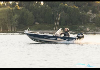 Linder 445 Sportsman Catch Inkl. 25 hk Småbåt 2024, Danmark