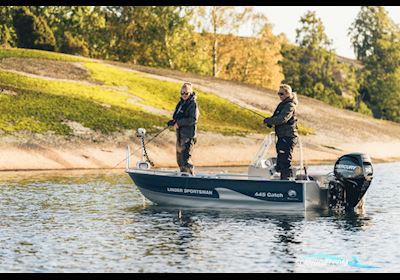 Linder 445 Sportsman Catch Inkl. 30 hk Småbåt 2021, Danmark