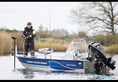 Linder 445 Sportsman Catch Inkl. 30 hk Småbåt 2021, Danmark