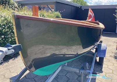 Lynæs Jolle 17 Småbåt 2024, med Buck DV 10 motor, Danmark