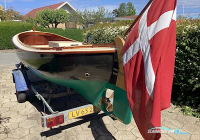 Lynæs Jolle 17 Småbåt 2024, med Buck DV 10 motor, Danmark