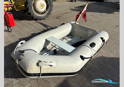 Mercury 240 gummibåd Småbåt 2014, med Suzuki motor, Danmark