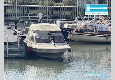Motorboat 400 Småbåt , med Mercury motor, Holland